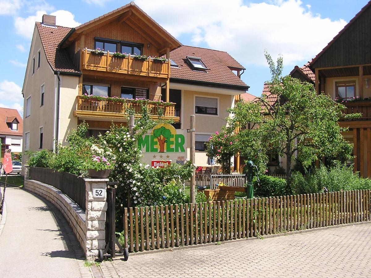 Ferienhaus Meyer Gunzenhausen Kültér fotó
